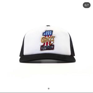 CHERRY LA TRUCKER HAT NWT SOLD OUT